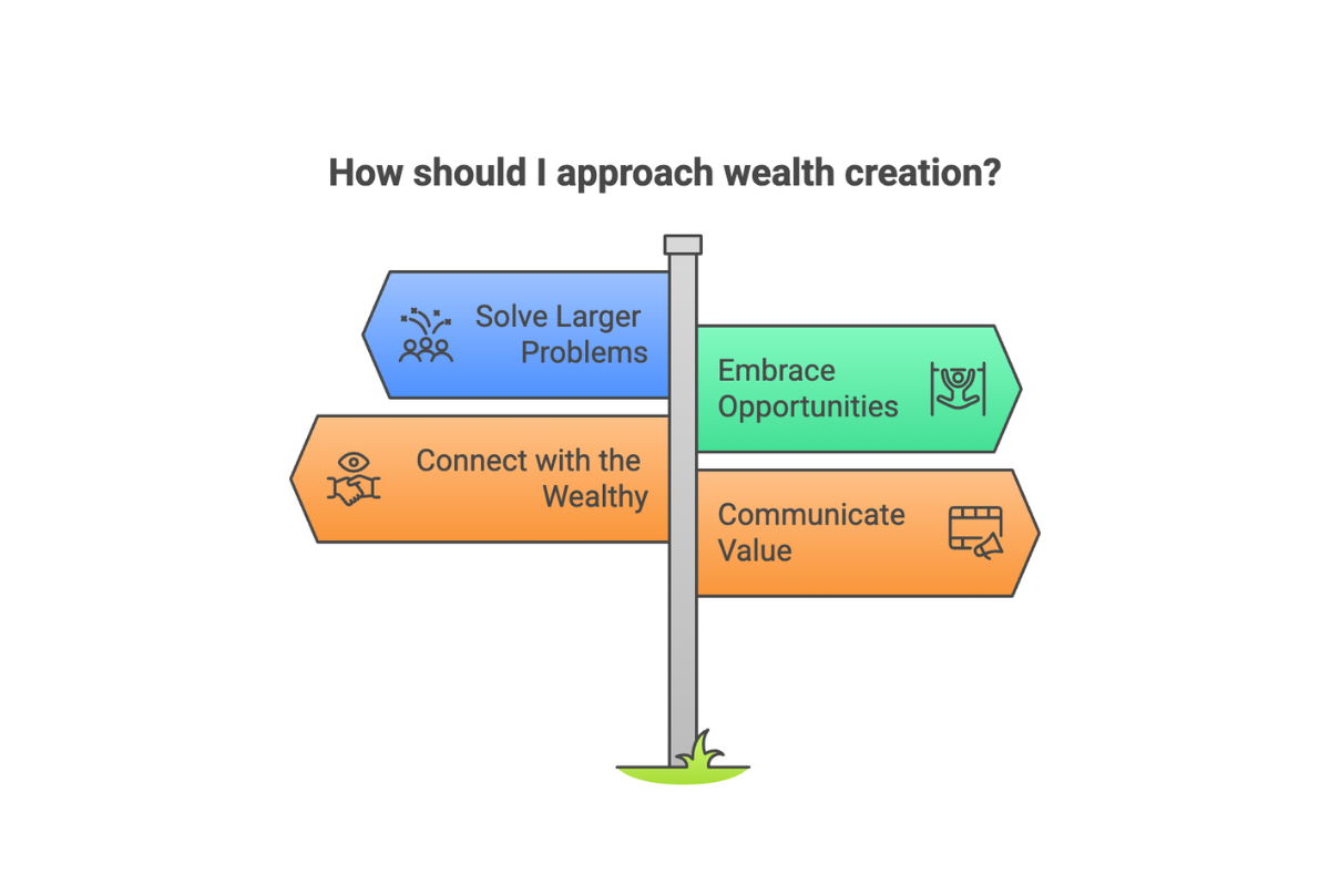 How should I approach wealth creation