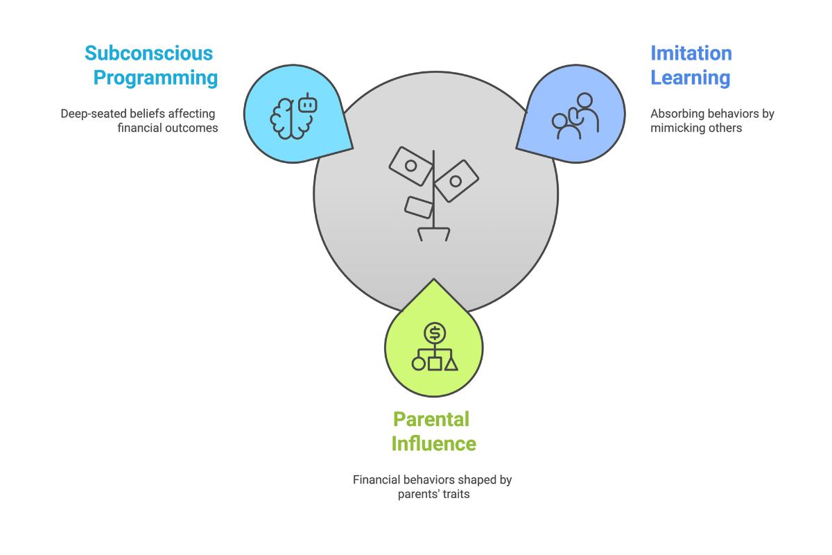 Modeling: Subconscious, imitation learning, parental influence